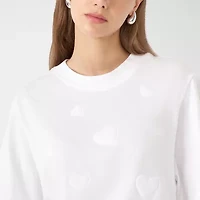 RM Rebecca Minkoff Womens Crew Neck Short Sleeve T-Shirt