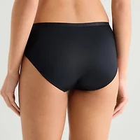 Ambrielle Tulip Lace Shine Hipster Panty