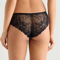 Ambrielle Tulip Lace Shine Cheeky Panty
