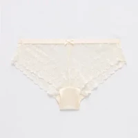 Ambrielle Tulip Lace Shine Cheeky Panty