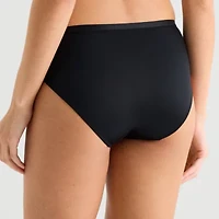 Ambrielle Tulip Lace Shine High Cut Panty