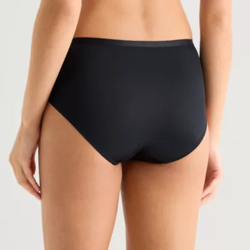 Ambrielle Tulip Lace Shine Brief Panty