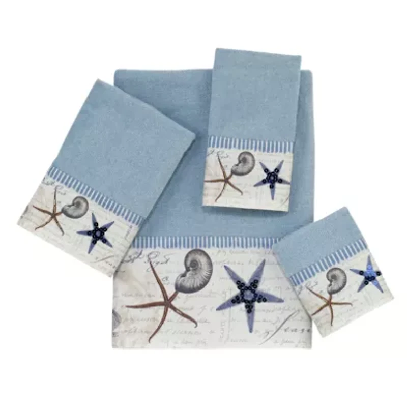 Avanti Antigua Embellished Bath Towel Collection