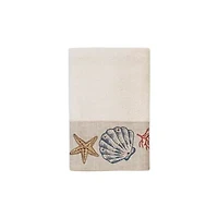 Avanti Sea Treasure Embroidered Bath Towel Collection