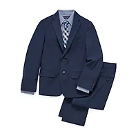 Van Heusen Little & Big Kid Boys Regular Fit Suit Jacket