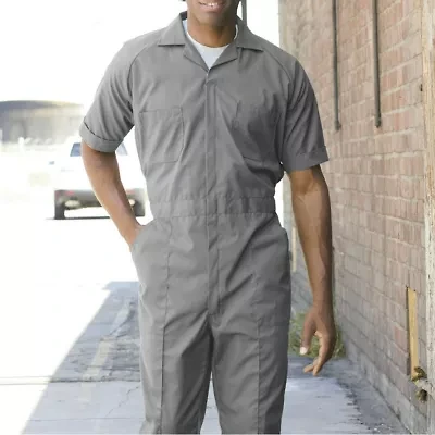 Sweet Company Short Sleeve Workwear Coveralls- Short Length