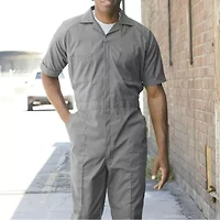 Sweet Company Short Sleeve Workwear Coveralls- Short Length
