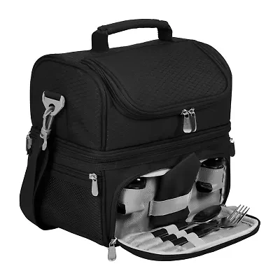 Picnic Time® Pranzo Insulated Lunch Box