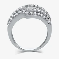H-I / I1) Womens 2 CT. T.W. Lab Grown White Diamond 10K Gold Band