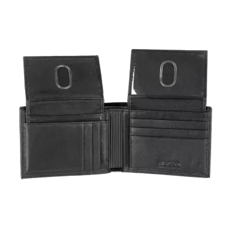J. Buxton Mens Rfid Blocking Bifold Wallet