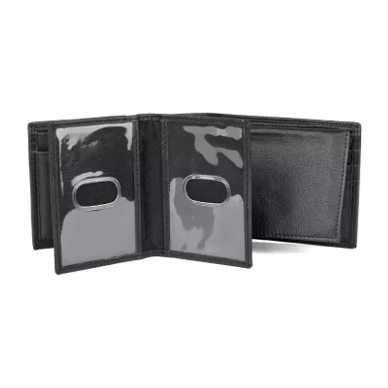 J. Buxton Mens Rfid Blocking Bifold Wallet