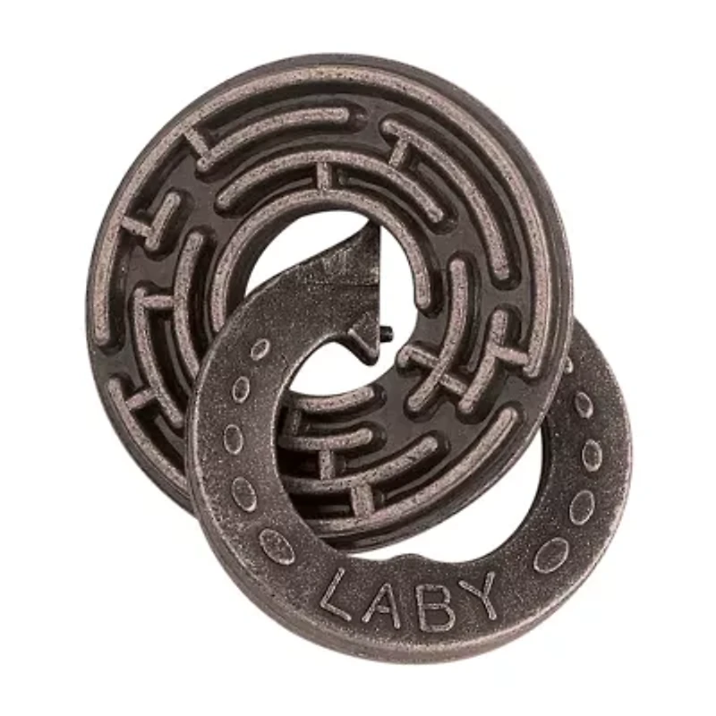 BePuzzled Hanayama Level 5 Cast Puzzle - Labyrinth