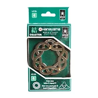 BePuzzled Hanayama Level 4 Cast Puzzle - Coaster