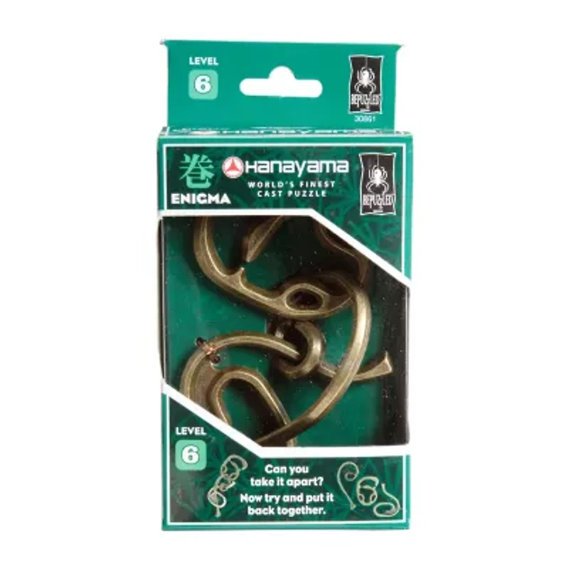 BePuzzled Hanayama Level 6 Cast Puzzle - Enigma