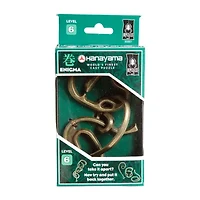 BePuzzled Hanayama Level 6 Cast Puzzle - Enigma