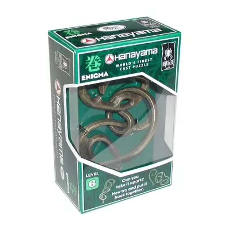 BePuzzled Hanayama Level 6 Cast Puzzle - Enigma