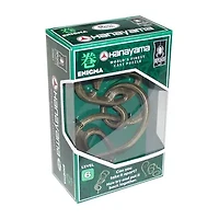 BePuzzled Hanayama Level 6 Cast Puzzle - Enigma