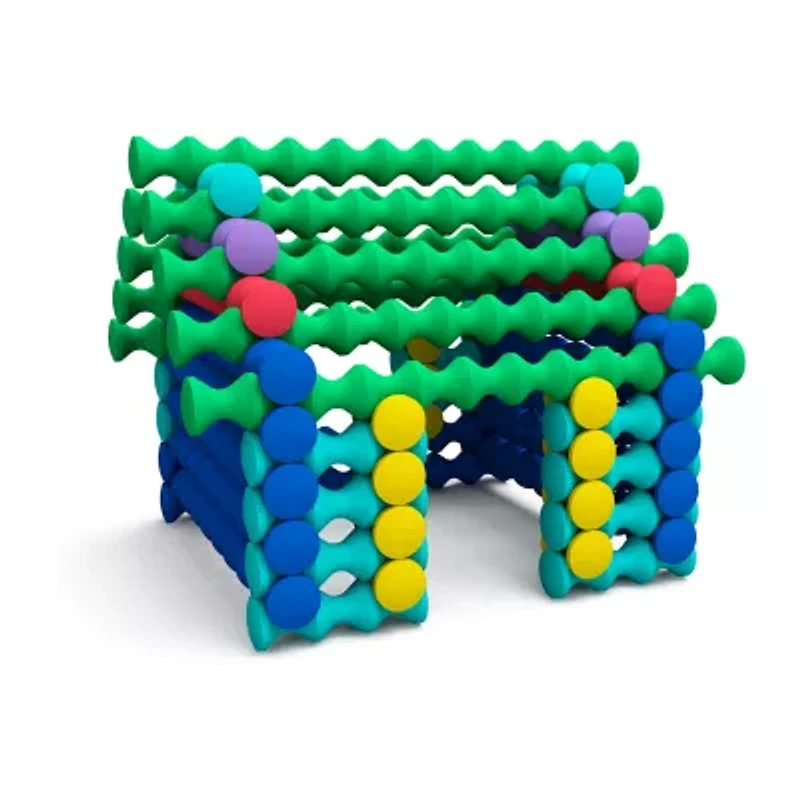 Popular Playthings Playstix Starter Set: 80 Pcs