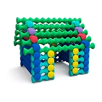 Popular Playthings Playstix Starter Set: 80 Pcs