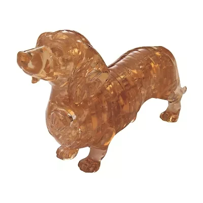 BePuzzled 3D Crystal Puzzle - Dachshund: 41 Pcs