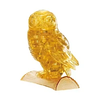 BePuzzled 3D Crystal Puzzle - Owl: 42 Pcs