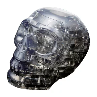 BePuzzled 3D Crystal Puzzle - Skull: 48 Pcs