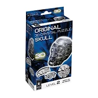 BePuzzled 3D Crystal Puzzle - Skull: 48 Pcs
