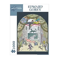 Pomegranate Communications Inc. Edward Gorey - Untitled Puzzle: 1000 Pcs