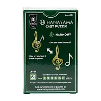BePuzzled Hanayama Level 2 Cast Puzzle - Harmony