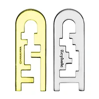 BePuzzled Hanayama Level 4 Cast Puzzle - Keyhole