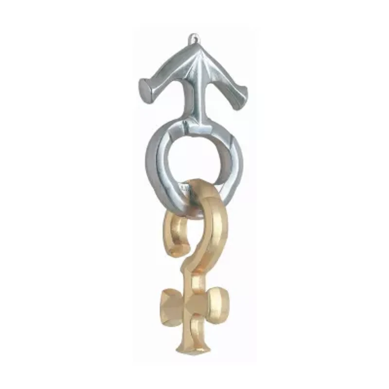 BePuzzled Hanayama Level 3 Cast Puzzle - Dolce