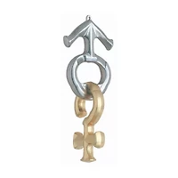 BePuzzled Hanayama Level 3 Cast Puzzle - Dolce