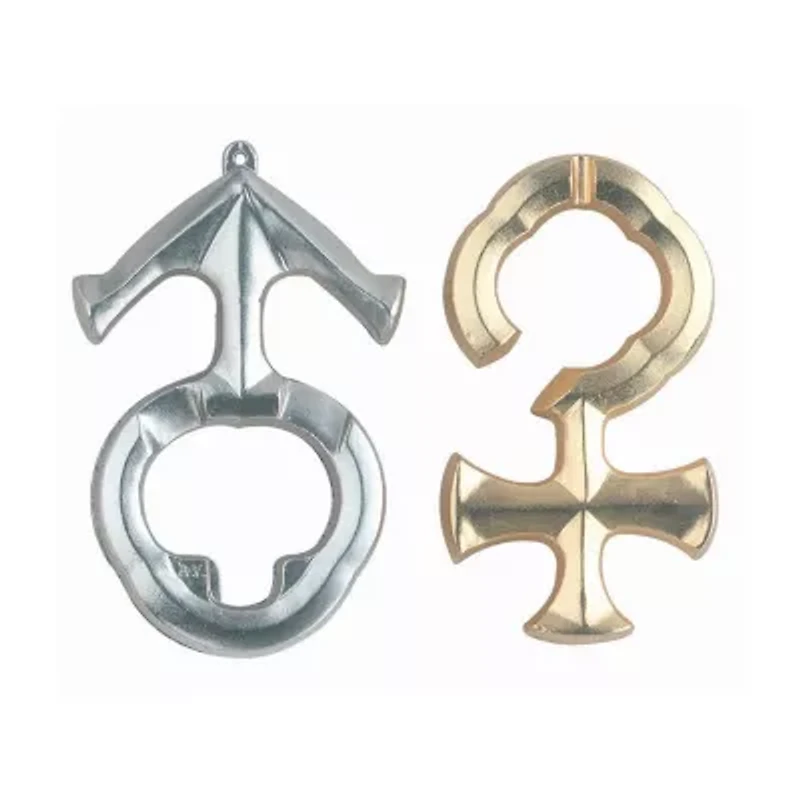 BePuzzled Hanayama Level 3 Cast Puzzle - Dolce
