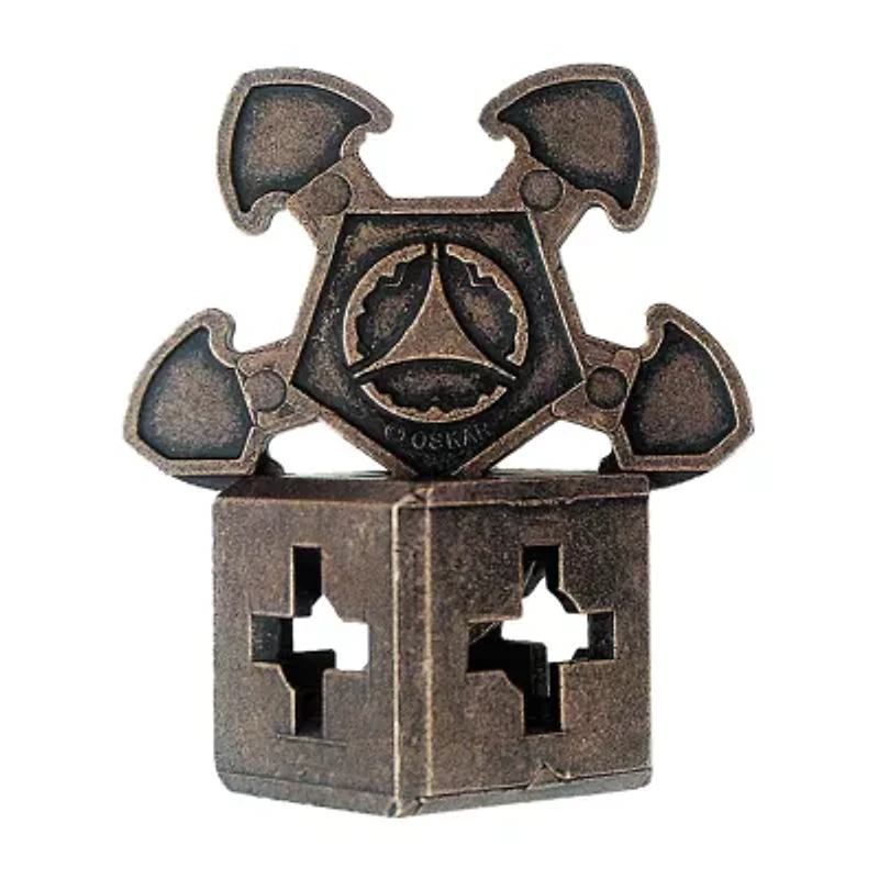 BePuzzled Hanayama Level 3 Cast Puzzle - O'Gear