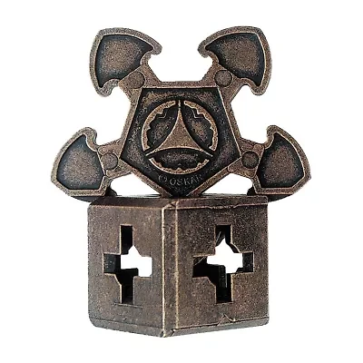 BePuzzled Hanayama Level 3 Cast Puzzle - O'Gear