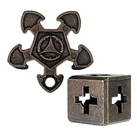 BePuzzled Hanayama Level 3 Cast Puzzle - O'Gear