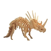 Puzzled Big Styracosaurus Wooden Puzzle