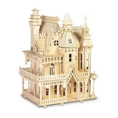 Puzzled Fantasy Villa Wood Puzzle