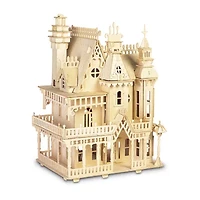 Puzzled Fantasy Villa Wood Puzzle