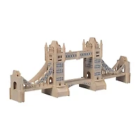 Puzzled London Tower Bridge Wooden Puzzle