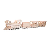 Puzzled Train Wooden Puzzle