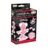 BePuzzled 3D Crystal Puzzle - Disney Minnie Mouse:39 Pcs