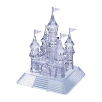 BePuzzled 3D Crystal Puzzle - Castle: 105 Pcs