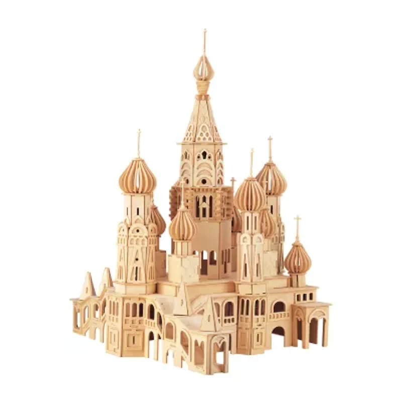 Puzzled St. Petersburg Church Wooden Puzzle