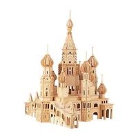 Puzzled St. Petersburg Church Wooden Puzzle