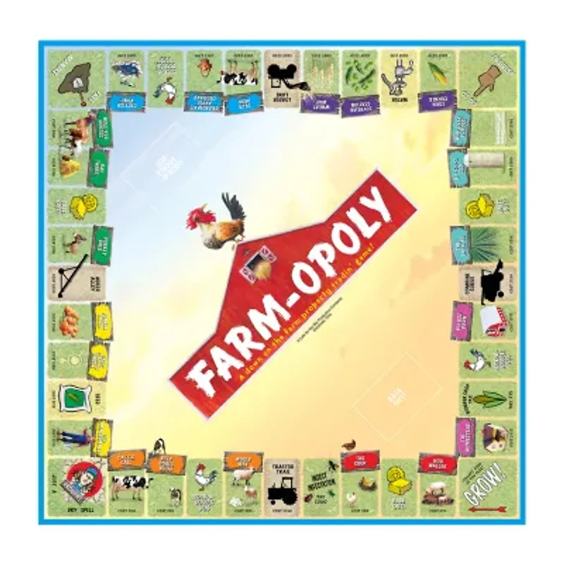Farm-Opoly Board Game
