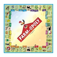 Farm-Opoly Board Game