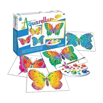 Sentosphere Usa Aquarellum Junior - Butterflies Board Game