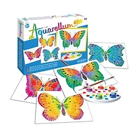 Sentosphere Usa Aquarellum Junior - Butterflies Board Game