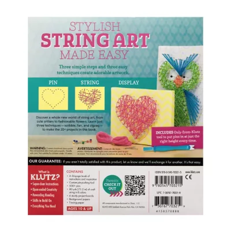 Klutz String Art Board Game